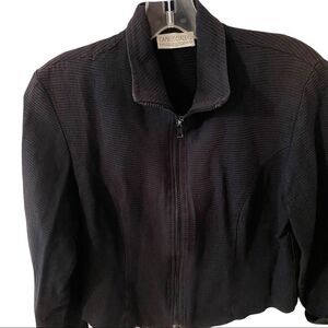 Camille Claudel Black Jacket Top Sz M